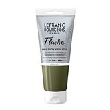 Lefranc Bourgeois 300643 Verdaccio Flashe Acryl- en Vinylverf - 80ml Tube