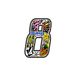 Quattroerre 13358 nummer 8 Sticker Bomb