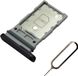 MMOBIEL Dual Sim Kaart Houder voor Samsung Galaxy S22 Ultra 5G - 6.8 inch - 2022 - Zwart