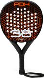 Brimley PDX38 Padel racket - Carbon - Inclusief draagtas