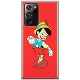 ERT GROUP Mobiele telefoonhoes voor Samsung Galaxy Note 20 Ultra origineel en officieel gelicentieerd Disney Pinocchio 001-patroon aangepast mobiele telefoon vorm TPU-hoes