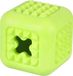 Flamingo Jouets pour chien Cube en mousse Dina - Vert - 7 cm
