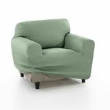 SOFAKOVER® Super elastisch bankhoes voor 1-zits, exclusief design, ademend, comfortabel en duurzaam, eenvoudig aan te brengen, afmetingen 70-110 cm, turquoise