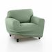SOFAKOVER® Super elastisch bankhoes voor 1-zits, exclusief design, ademend, comfortabel en duurzaam, eenvoudig aan te brengen, afmetingen 70-110 cm, turquoise
