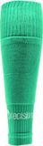 Precision compressie sleeve sokken sport - emerald - unisex - 7-12