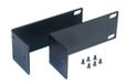 Longshine BRACKET rack-toebehoren Steun Zwart 2 stuk(s) Ja