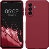 kwmobile telefoonhoesje geschikt voor Samsung Galaxy A17 4G / 5G - Hoesje voor smartphone - In bordeaux-violet