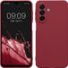 kwmobile telefoonhoesje geschikt voor Samsung Galaxy A17 4G / 5G - Hoesje voor smartphone - In bordeaux-violet