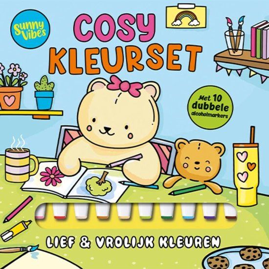 Top1Toys Lantaarn Publishers Cosy kleurset