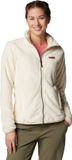 Columbia Fire Side II Fz Dames Fleece Chalk XXL