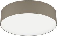 EGLO connect.z Romao-Z Smart Plafondlamp - Ø 57 cm - Wit/Taupe - Instelbaar RGB & wit licht - Dimbaar - Zigbee