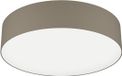 EGLO connect.z Romao-Z Smart Plafondlamp - Ø 57 cm - Wit/Taupe - Instelbaar RGB & wit licht - Dimbaar - Zigbee