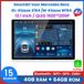Awesafe Autoradio 13,1 pouces 4 Go + 64 Go - Convient pour Mercedes Benz Classe GL X164 Classe M W164 2005 à 2012 - Écran radio avec navigation GPS - 8 cœurs V1PRO - Apple CarPlay et Android Auto sans fil - Prise en charge de l'insertion de carte SIM 4G - WIFI et Bluetooth