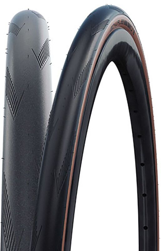 SCHWALBE One Folding Tyre 700x25C Performance RaceGuard E-25 TLE Addix MicroSkin - Black