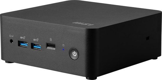 MSI Cubi NUC 1MG-002EU - Mini PC - Intel Core 5 120U - 8 GB DDR5 RAM - 512 GB SSD - Windows 11 Pro