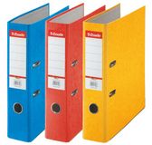 Esselte Rainbow ordner, 75 mm, verschillende kleuren, 3 stuks