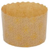 García de Pou 186.87 panettone uitsteker, diameter 7 x 5 cm, 2000 stuks, bruin