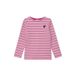 s.Oliver chemise à manches longues rayée - rose