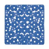 Gedy antislip badmat douche MARGHERITA 51,50x51,50cm lichtblauw