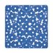Gedy antislip badmat douche MARGHERITA 51,50x51,50cm lichtblauw