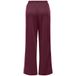 ONLY loose fit casual gestreepte broek - donkerrood