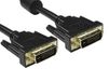 RS PRO DVI-kabel A DVI-D Dual Link - stekker B DVI-D Dual Link - stekker, 1m PVC zwart