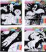 Wiky Creatieve Set Fluweel 21,5x30 Cm + 5st Markers