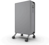 Duux Edge DXOH11 Oil - Radiateur à huile intelligente avec thermostat - Radiateur rempli d'huile 1500W - gris