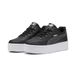 PUMA Court Lally Skye Feline sneakers pour Femmes, Noir/Blanc, Taille 39