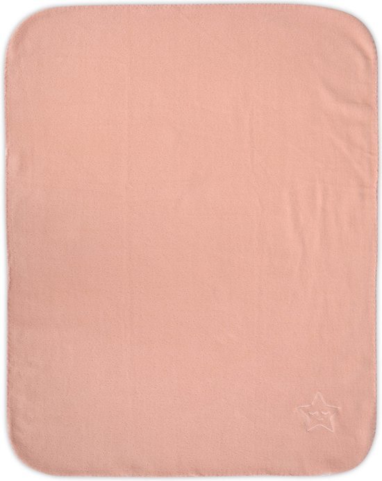 Lorelli Fleece Rose Star 75x100cm Wiegdeken 1034002-0011