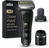 Braun Series 9 Pro+ 9590cc - Elektrisch Scheerapparaat - Zwart