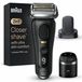 Braun Series 9 Pro+ 9590cc - Rasoir électrique - Noir