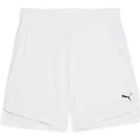 Puma Teamjaws Starter Shorts W Dames XL Katoen Wit