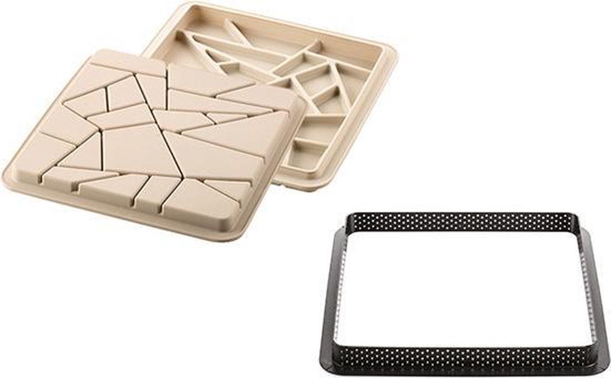 Silikomart TARTE LIBERTY kit - 8051085317592