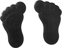 Ridder Antislip mini-mat voor bad en douche - XXS - Zwart