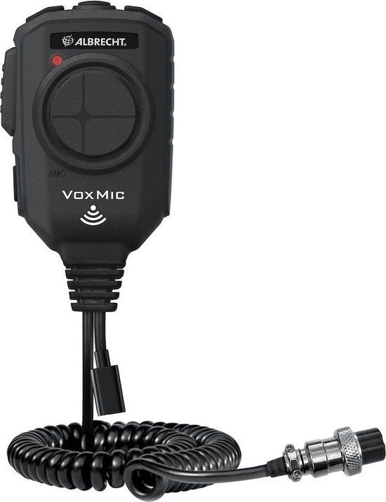Albrecht.Audio VOX Microfoon 6-delig met ANC en 3000mAh batterij