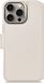 DECODED Leren Detachable Wallet Case voor iPhone 16 Pro Max - 2-in-1 Magnetisch Afneembaar Hoesje met Pasjeshouder - Premium ECCO Leer - Geschikt voor MagSafe - Clay Beige