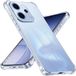 Techsuit Hoesje geschikt voor Oppo Reno15 F/FS - Shockproof Silicone Back Cover - Transparant