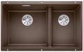 BLANCO Silgranit spoelbak, 755x460 mm, coffee