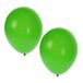 Bellatio Decorations ballonnen - 45x stuks - groen - 27 cm - verjaardag - feestartikelen - versiering
