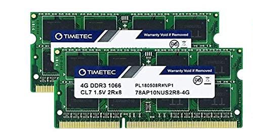 Timetec Hynix IC Apple Macbook/Macbook Mac mini iMac (8GB Kit (2x4GB)) - 2021