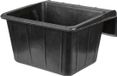 Mangiatoia Kerbl Voertrog - rubber - 15 ltr
