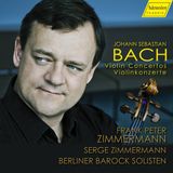Concertos Hänssler Classic J.S. Bach: Violin Concertos (CD)