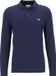 Lacoste Classic Fit Piqué Polo Heren - Navy Blauw - Maat L