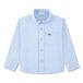 Lacoste overhemd met logo - lichtblauw