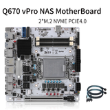 CWWK Intel vPRO Q670 NAS-moederbord LGA1700