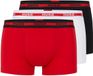 HUGO Planet 10249742 01 Bokser 3 Eenheden Heren - Bright Red - S