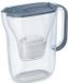 Brita Style Essential + 3 Maxtra Pro Pure Performance Waterfilter in kan 2,4 l Transparant, Grafiet