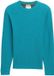 Tom Tailor Pull en tricot de coton Taille XXXL bleu turquoise chiné