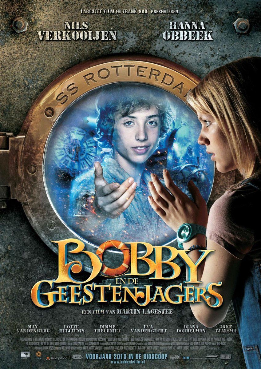 Remain in Light Bobby En De Geestenjagers - DVD